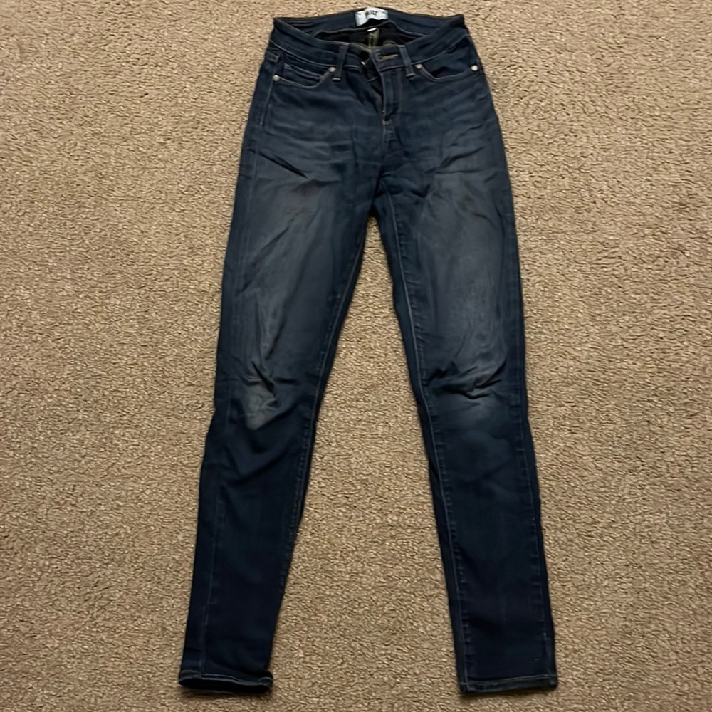 Paige denim skyline skinny jeans